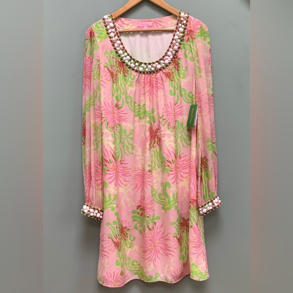 Lilly Pulitzer Harper Dress in Dirty Shirley